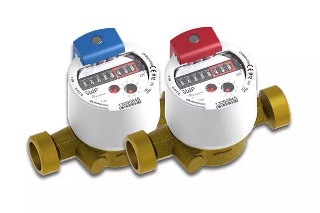 image of UnicoCoder water meters from QMC