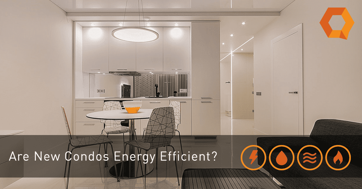 A new report finds that new condos are not energy efficient