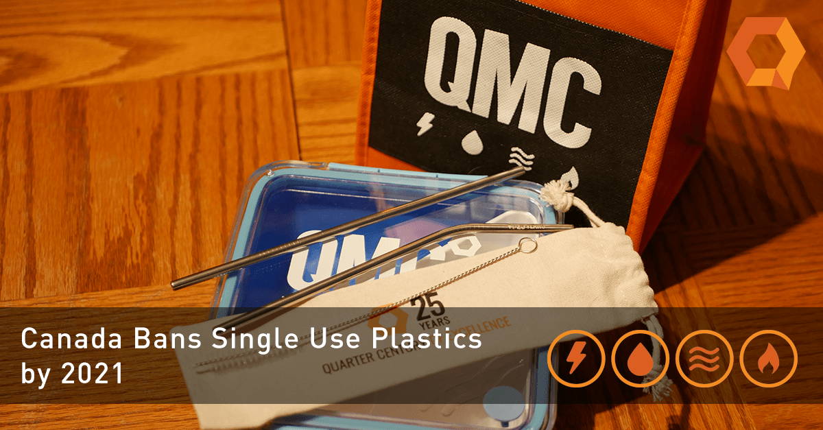 Images of QMC's Single Use Plastic replacements