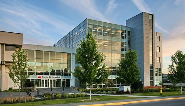 image of humber college, which uses QMC's Advanced Institutional Metering
