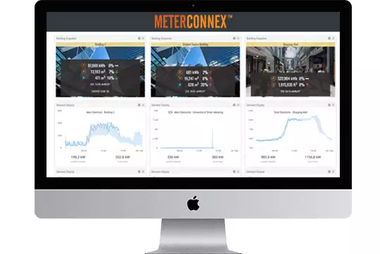 image of MeterConnex's dashboard
