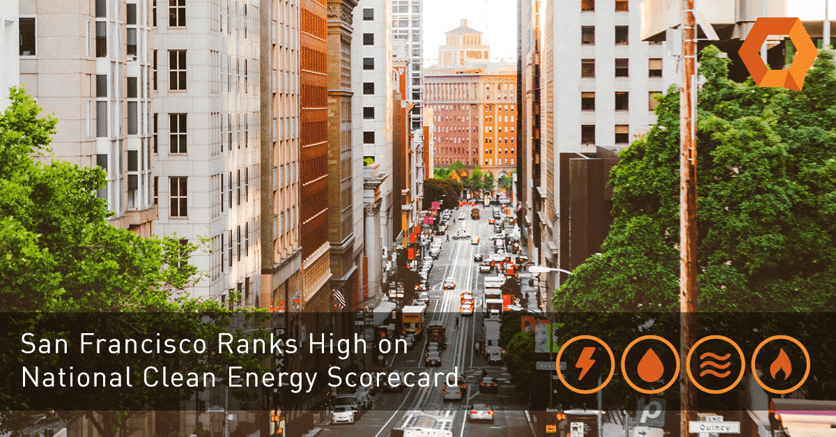 San Francisco ranks high on National Clean Energy Scorecard