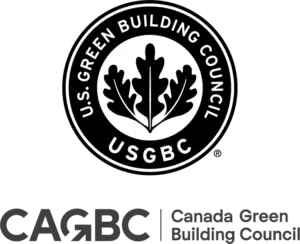 Image of both CAGBC and USGBC's logos