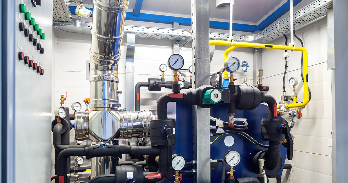Thermal Metering on a boiler system, Measurement Canada is now regulating thermal meters in Canada