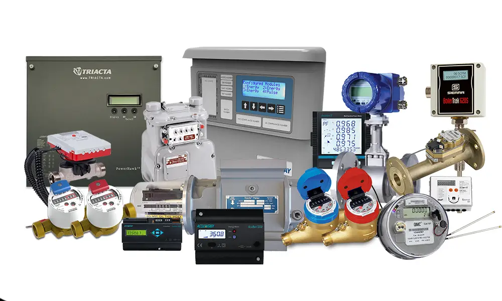QMC-Metering-Solutions-Submeter-Hardware a range of water, gas, thermal, and electricity submeters from QMC